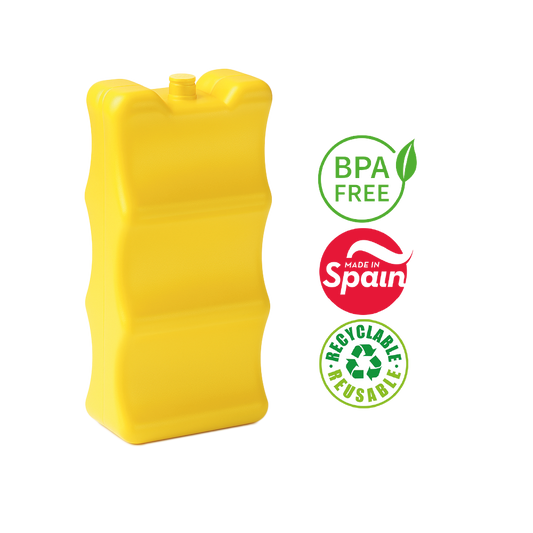 Acumulador De Frio Para Cooler 650 Gr - PlasticForte Latas - 5 x 9,5 x 21,5 - N°01