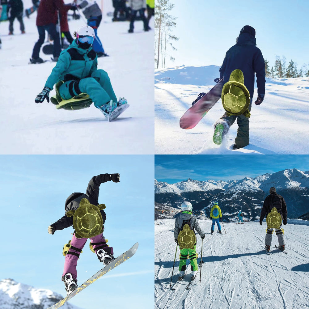 Proteccion Nieve Niños 3pzas Tortuga Ski Snowboard Caídas