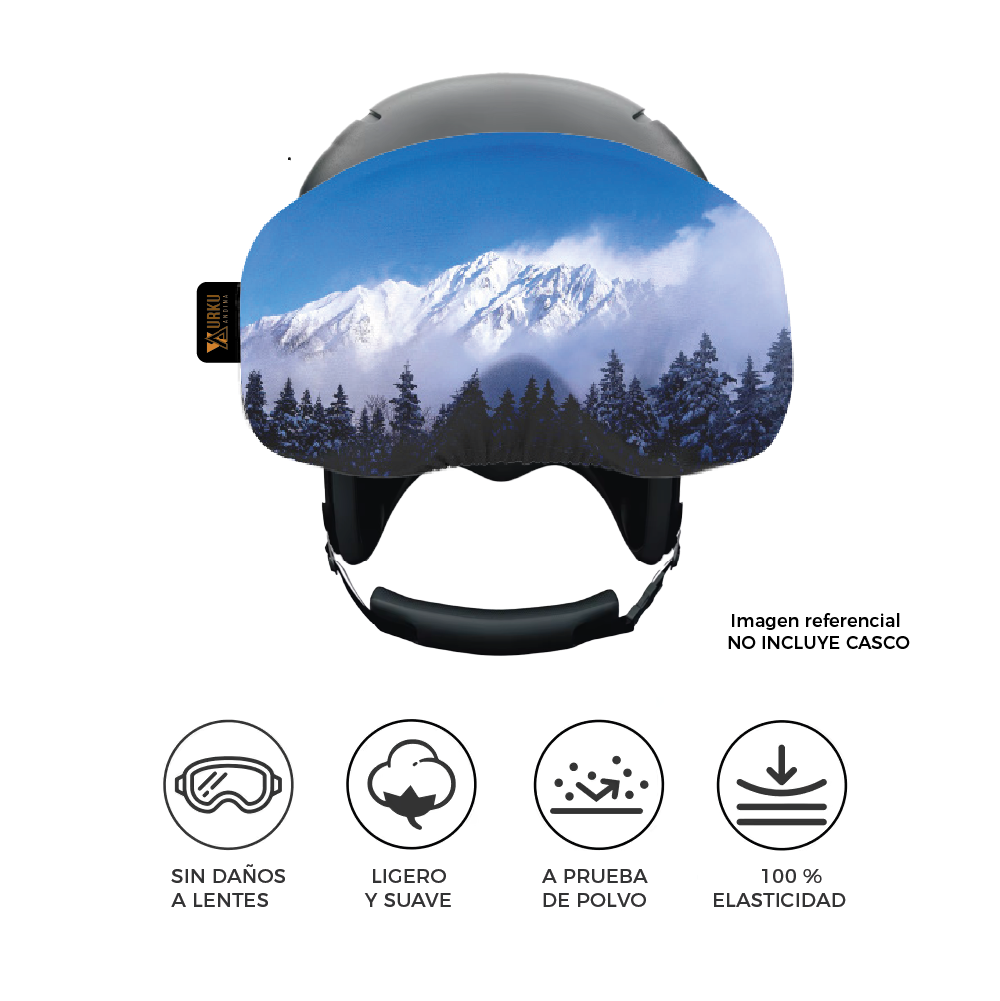 Funda Antiparras Microfibra | Ski, Snowboard Bicicleta Treeline