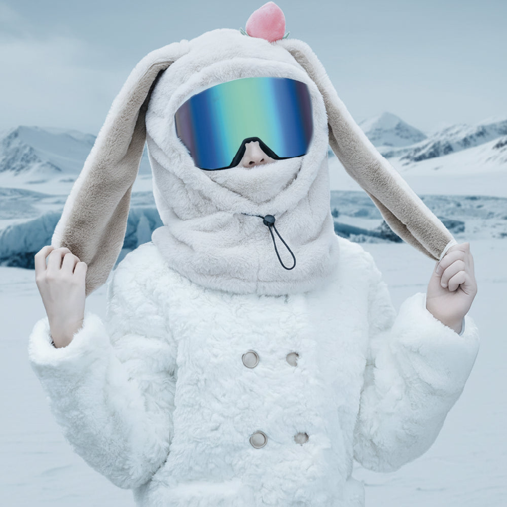 Pasamontañas Conejo Ski/Snowboard – Térmico, Ajustable, Adulto L