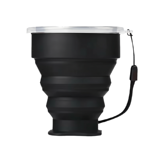 🌟 VASO PLEGABLE REVOLUCIONARIO - ¡Desafía los Límites de tu Aventura! 270 ml