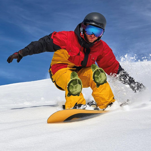 Rodilleras Tortugas Niños Ski Snowboard Protección Nieve 2un