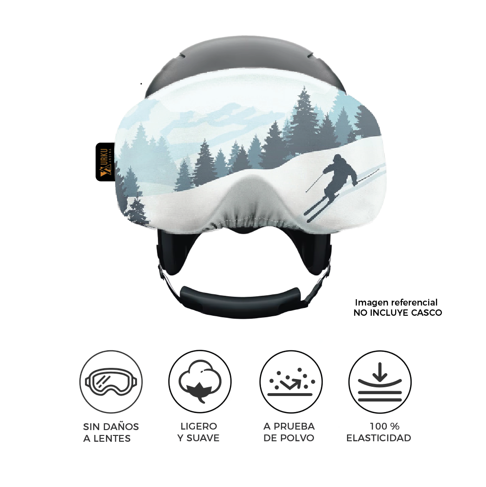 Funda Antiparras Microfibra | Ski, Snowboard Bicicleta Blizzard