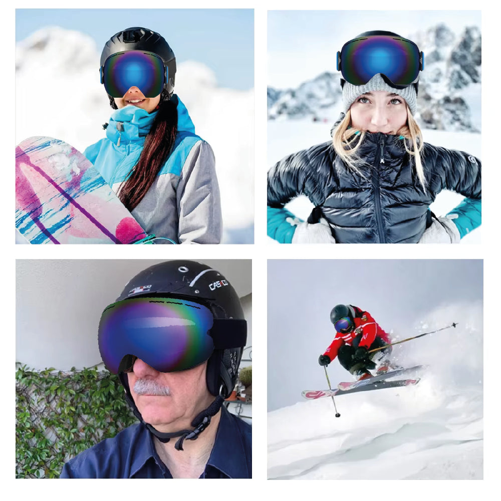 Antiparras Snowboard Ski Uv400 | Antifog | Vtl 17,5 % Blue