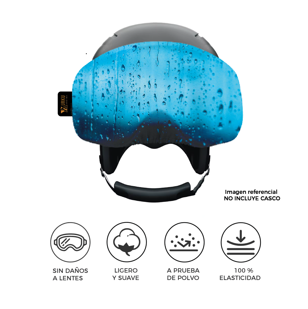 Funda Antiparras Microfibra | Ski, Snowboard Bicicleta Storm
