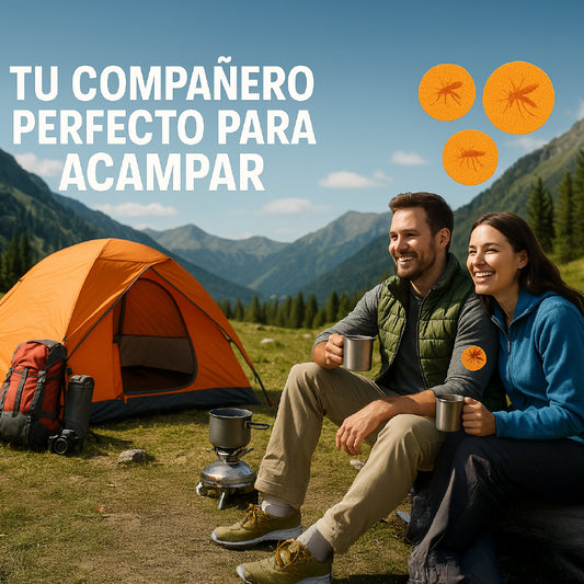 Parches Repelentes Citronela 24U - Protección Natural Bajo EN DEET Contra Mosquitos