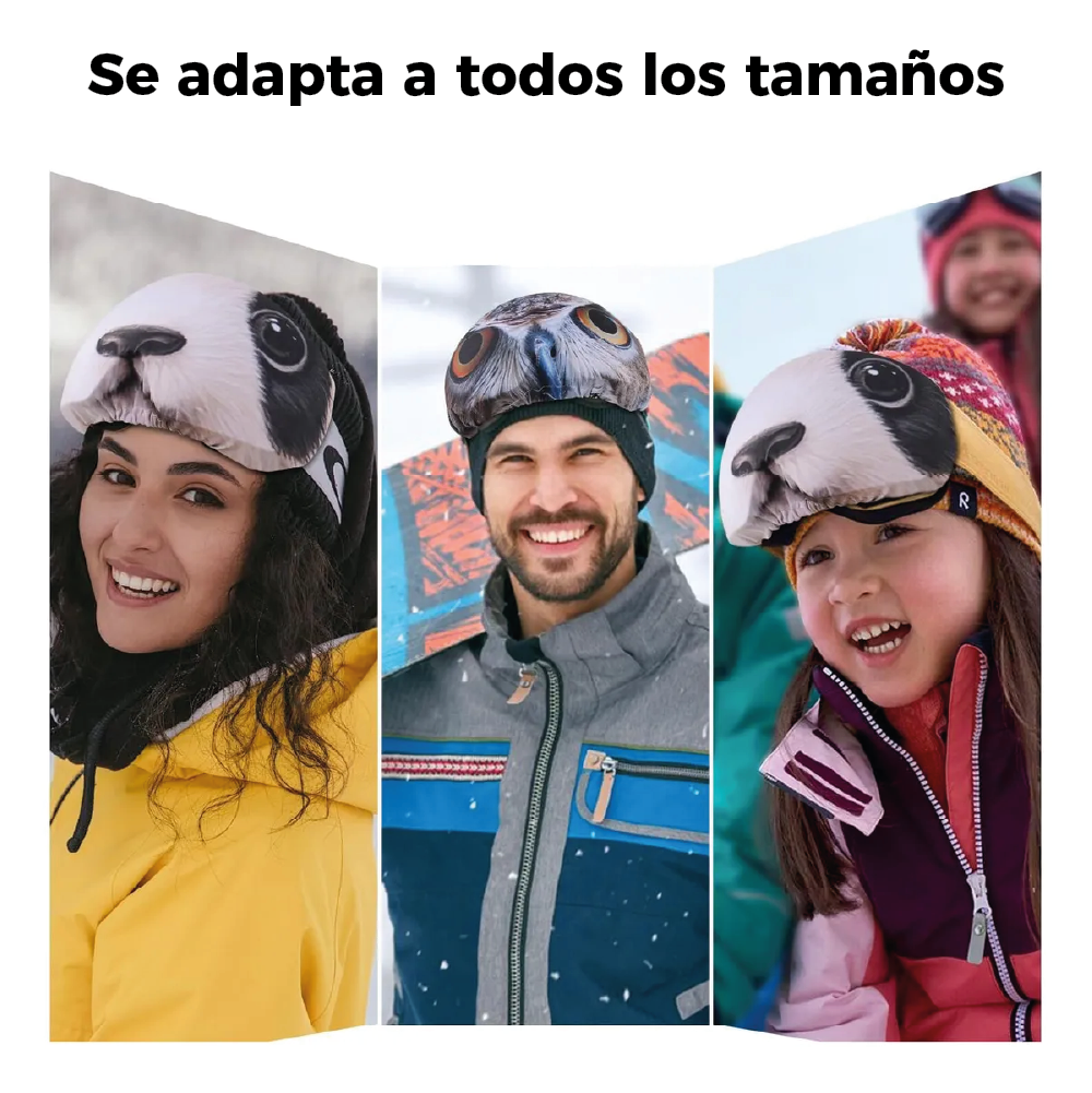 Funda Antiparras Microfibra | Ski, Snowboard Bicicleta Nahuel Huapi