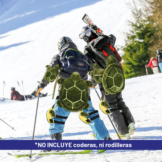 Proteccion Cadera | Ski Snowboard Seguro Divertido | Niño Tortuga M