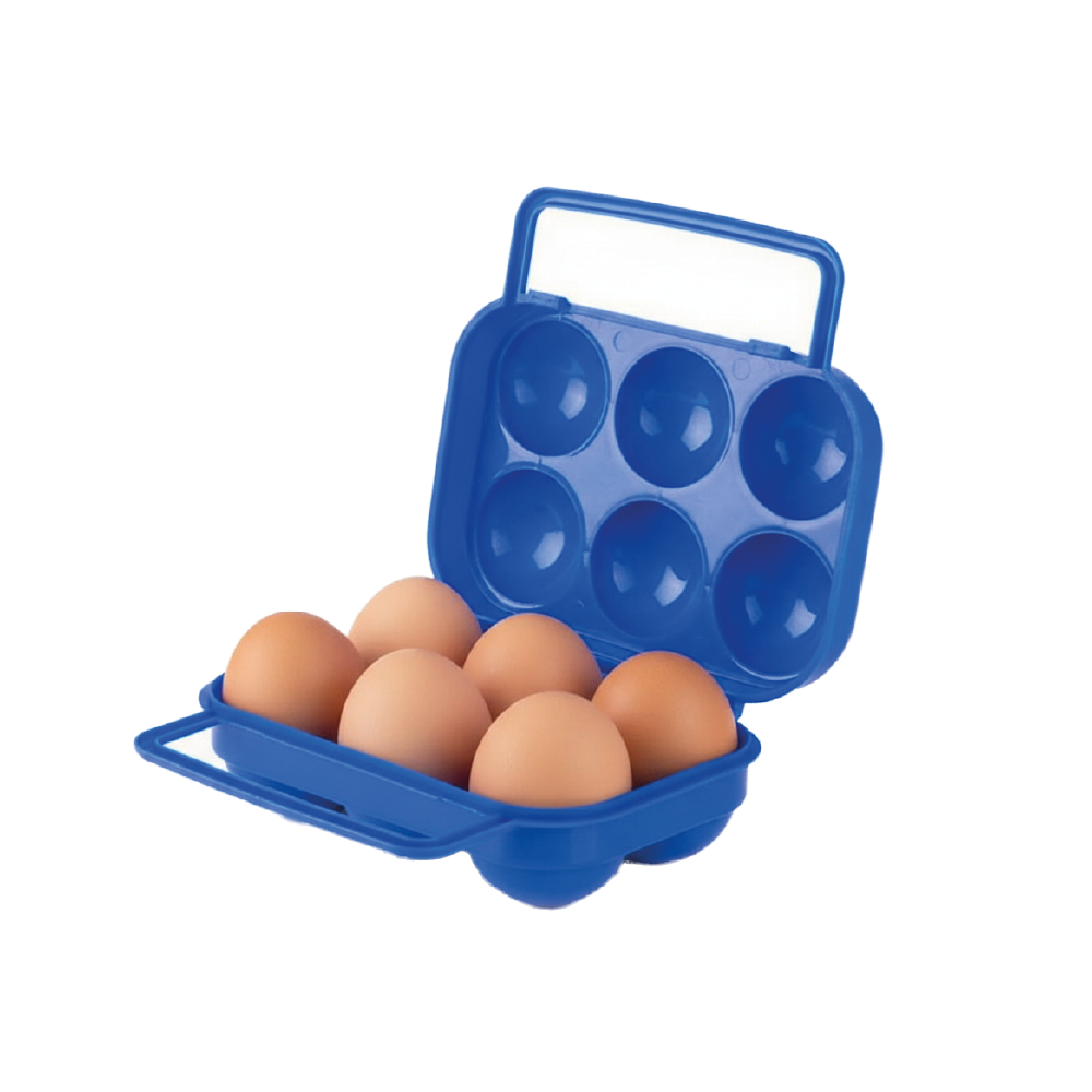 Porta Huevos De Viaje Outdoor Camping/montaña/pic 6 Espacios
