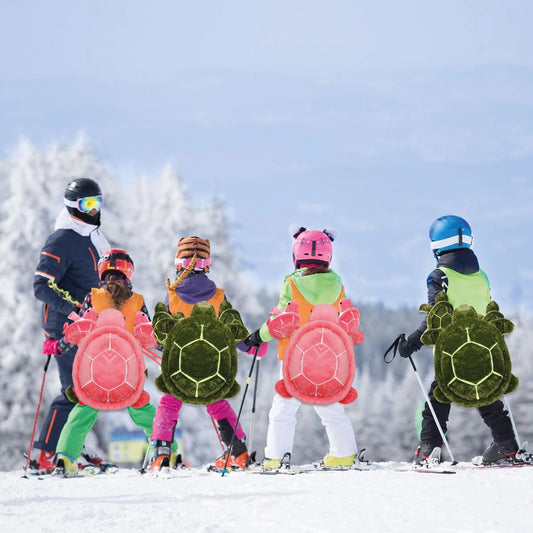 Proteccion Nieve Niños 3pzas Tortuga Ski Snowboard Caídas