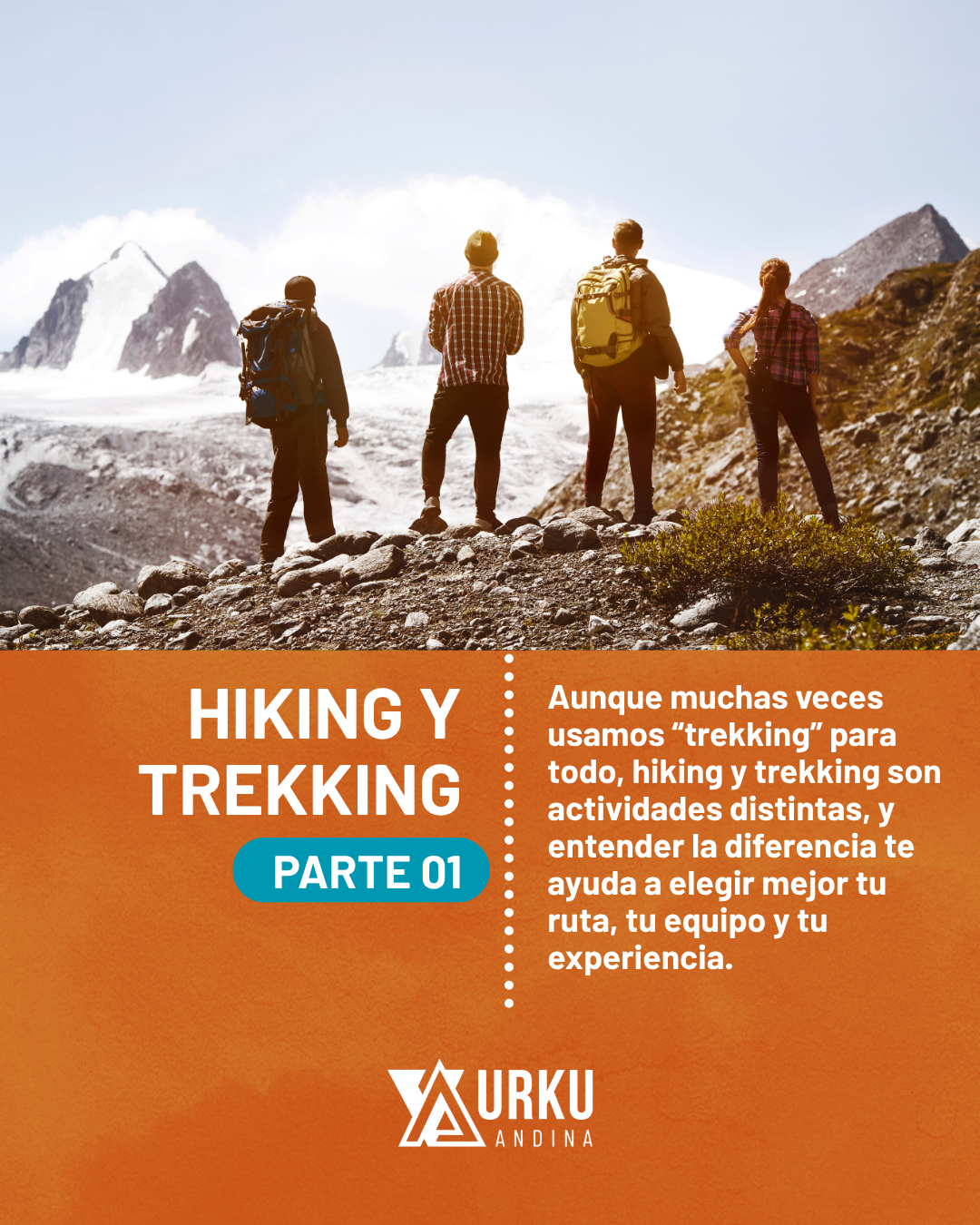 Hiking y Trekking