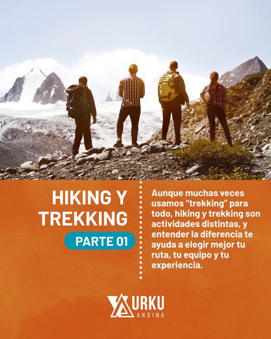Hiking y Trekking