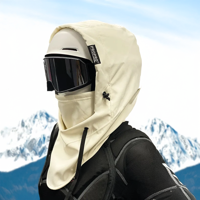 Pasamontañas Técnico Impermeable Unisex 3 Capas Ski Alta Montaña