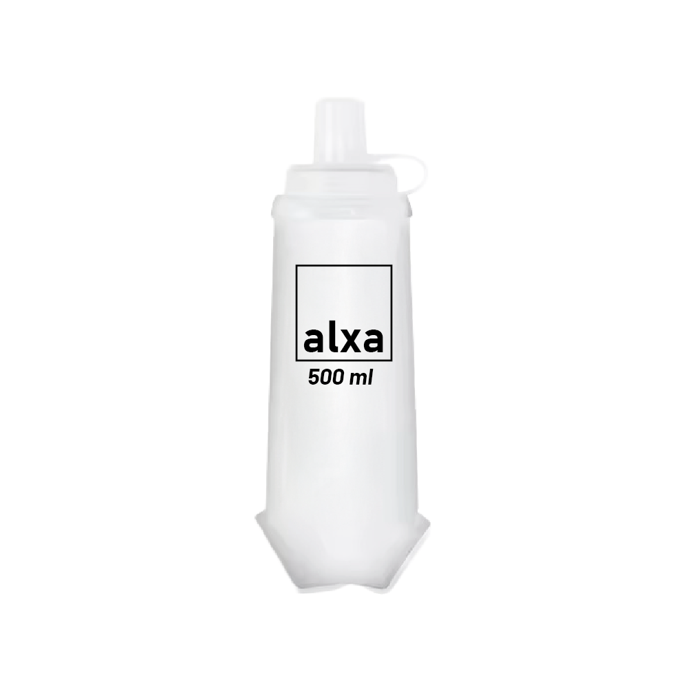 Botella Soft Flask Plegable Deportiva 500 ml  Hidratación Runnig MTB