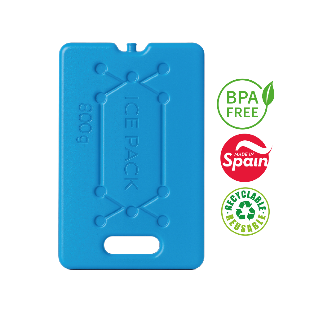 Acumulador De Frio Para Cooler 800 Gr - PlasticForte - 20 x 30 x 1,5 -  N°11