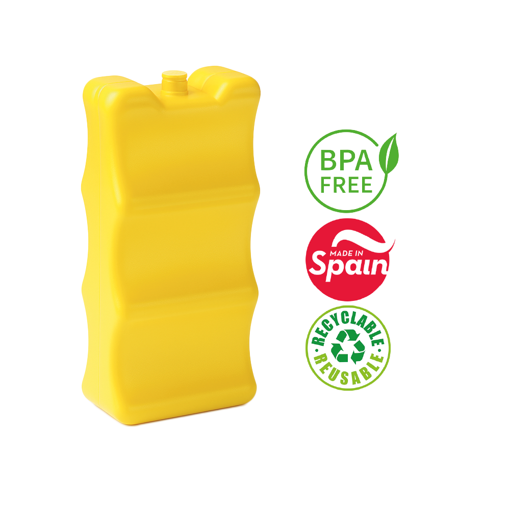 Acumulador De Frio Para Cooler 650 Gr - PlasticForte Latas - 5 x 9,5 x 21,5 - N°01