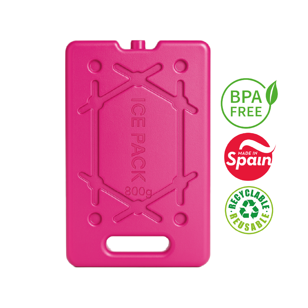 Acumulador De Frio Para Cooler 800 Gr - PlasticForte - 20 x 30 x 1,5 -  N°11