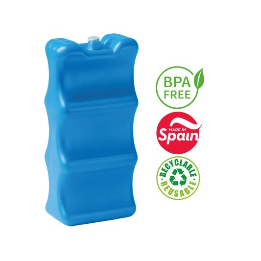 Acumulador De Frio Para Cooler 650 Gr - PlasticForte Latas - 5 x 9,5 x 21,5 - N°01