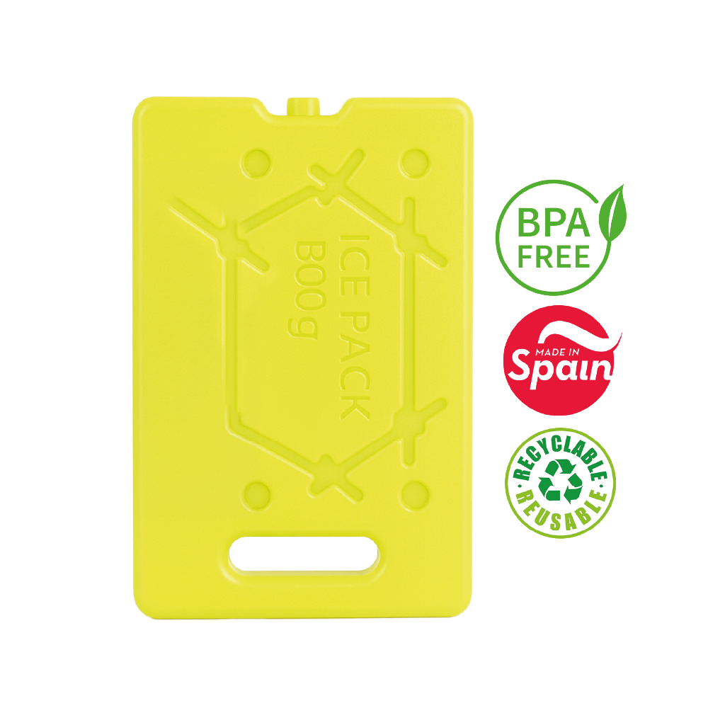 Acumulador De Frio Para Cooler 800 Gr - PlasticForte - 20 x 30 x 1,5 -  N°11