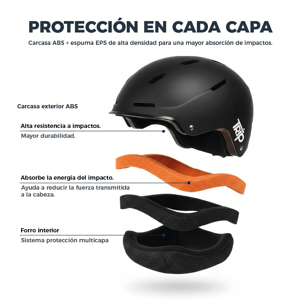 Kit Nieve: Casco Invictus + Antiparras KALLPA + Funda