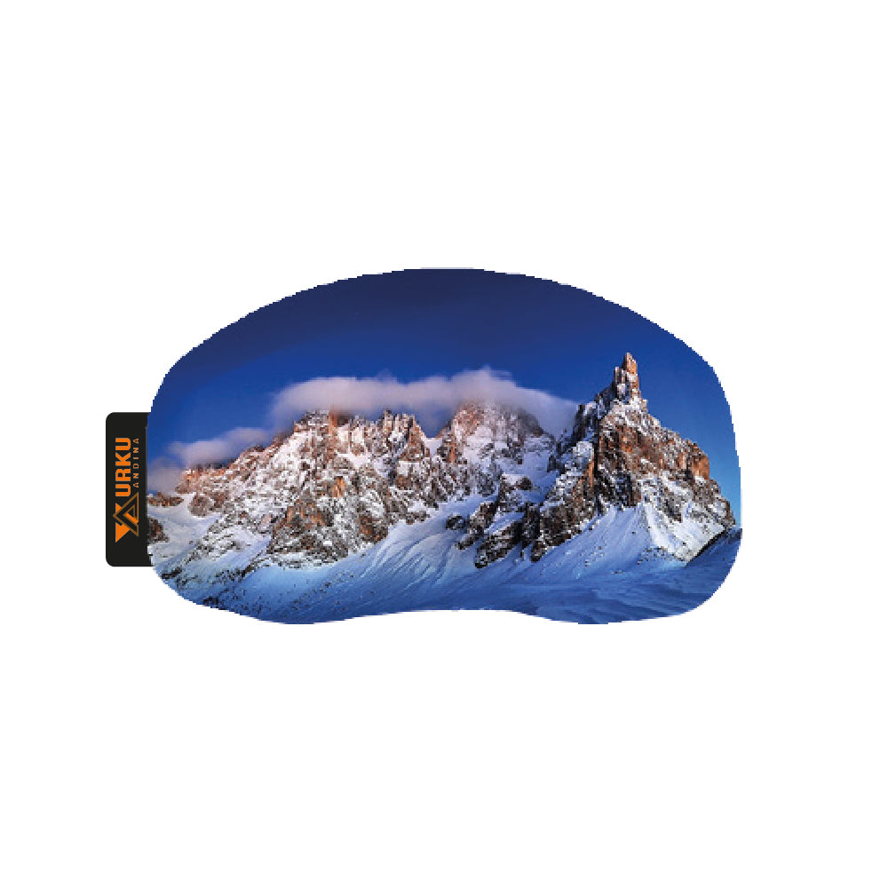 Funda Antiparras Ski/snow/bici Microfibra Andes
