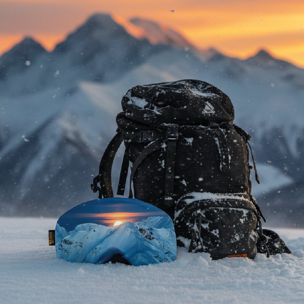 Funda Antiparras Microfibra | Ski, Snowboard Bicicleta  sunset