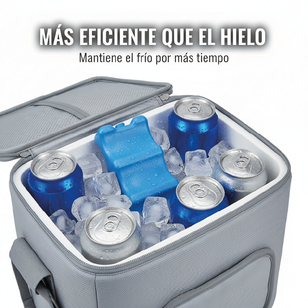 Ice Pack Gel Latas 330g Para Cooler Bolsa Térmica