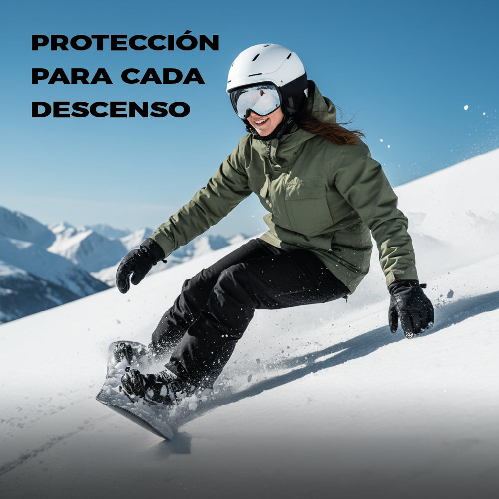 Casco Multisport Invictus Trip para Ski y Snowboard Pink