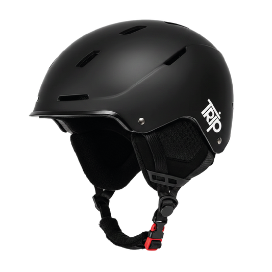 Casco Multisport Invictus Trip para Ski y Snowboard  Negro