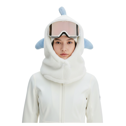 Pasamontañas Tiburón Blanco Ski Snowboard – Térmico Adulto