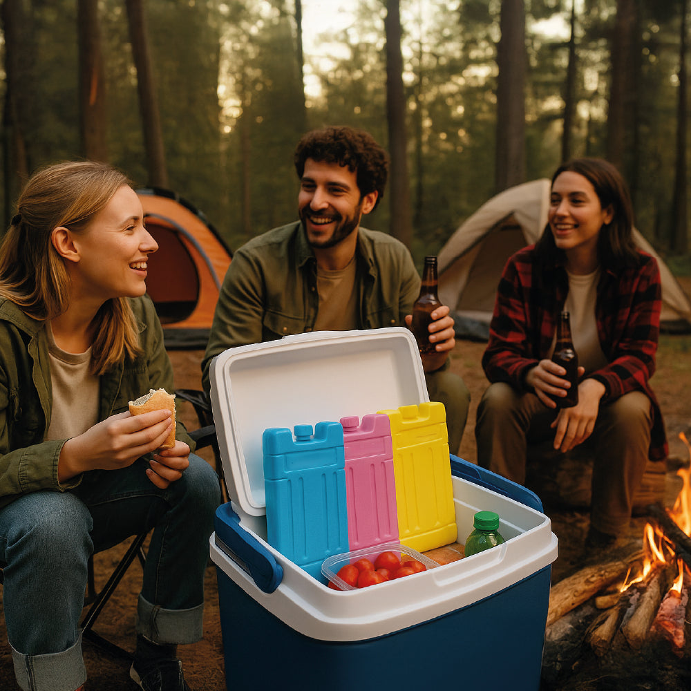 Acumulador De Frio Para Cooler 1100 Gr - PlasticForte - 11,5 x 22 x 5 -  N°09