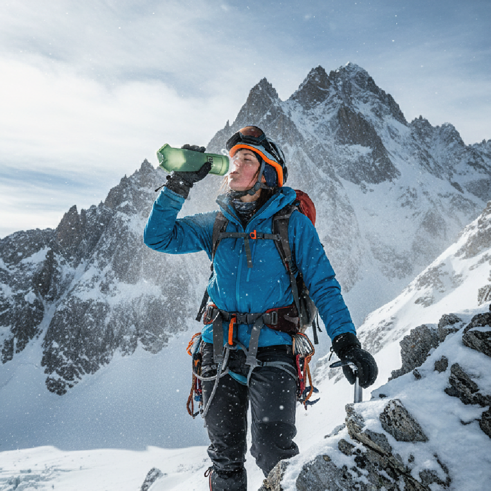 Botella Soft Flask Plegable Deportiva 500 ml  Hidratación Runnig MTB