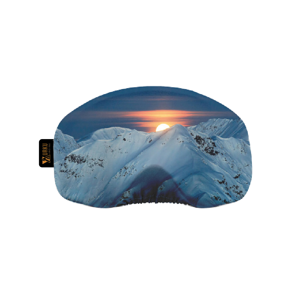 Funda Antiparras Microfibra | Ski, Snowboard Bicicleta  sunset