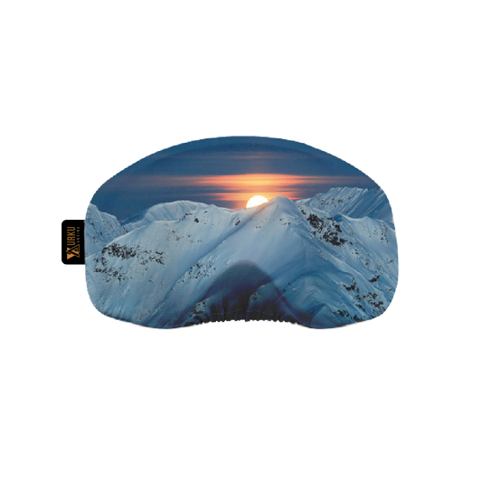 Funda Antiparras Microfibra | Ski, Snowboard Bicicleta  sunset