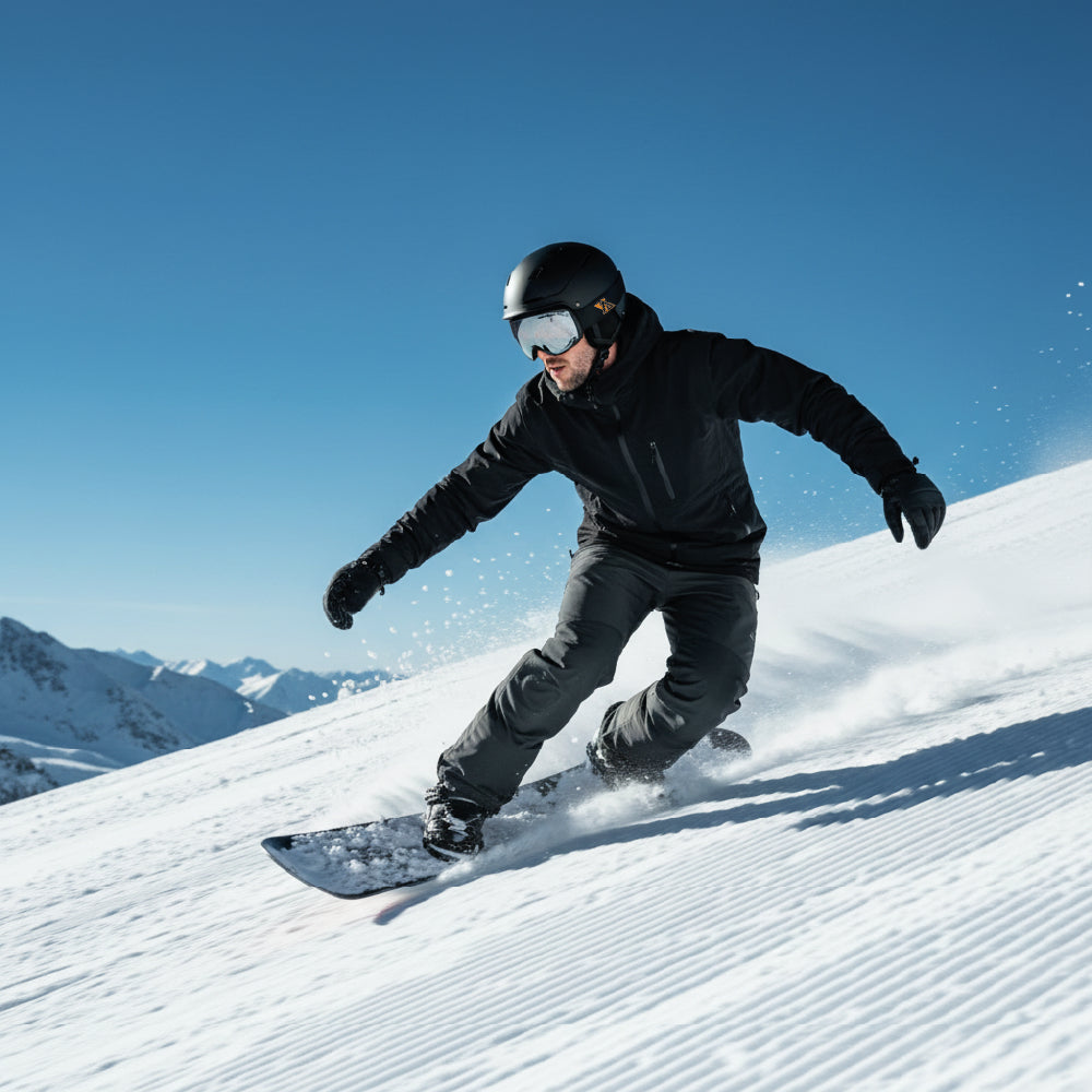 Casco Multisport Invictus Trip para Ski y Snowboard  Negro
