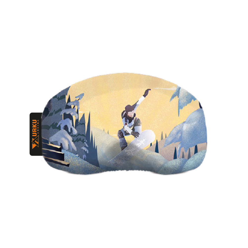 Funda Antiparras Ski/snow/bici Microfibra Snow Ride