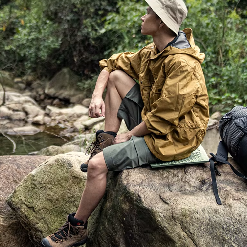 Asiento Plegable Espuma Impermeable Camping Montaña