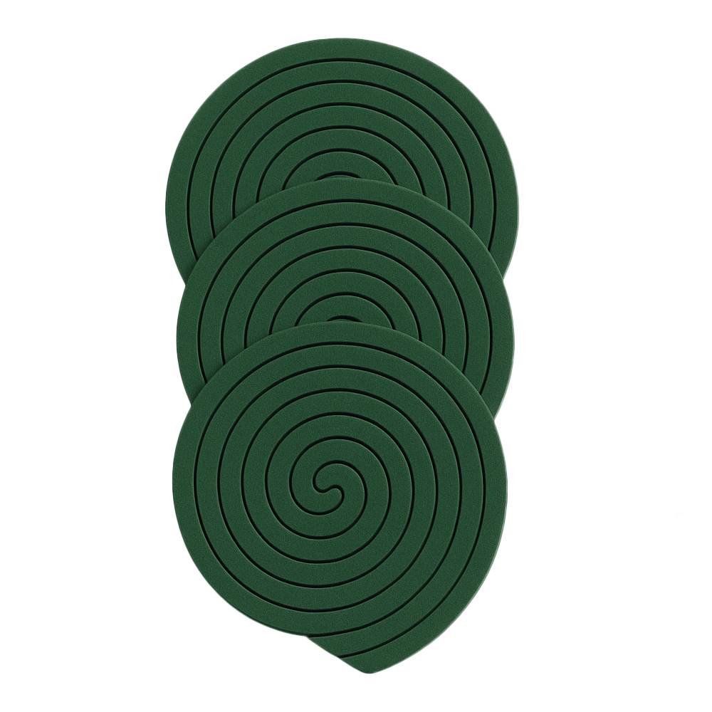 Espirales Citronela - Bamboo Mosquitos Zancudos 30 Unidades