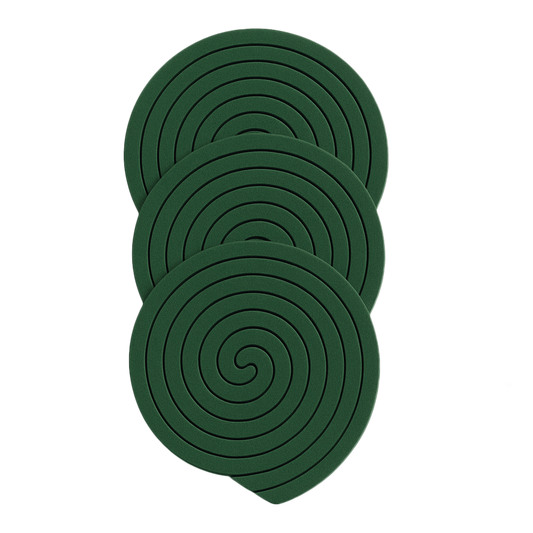 Espirales Citronela - Bamboo Mosquitos Zancudos 30 Unidades