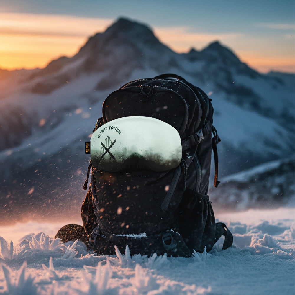 Funda Antiparras Microfibra | Ski, Snowboard Bicicleta Dont Touch