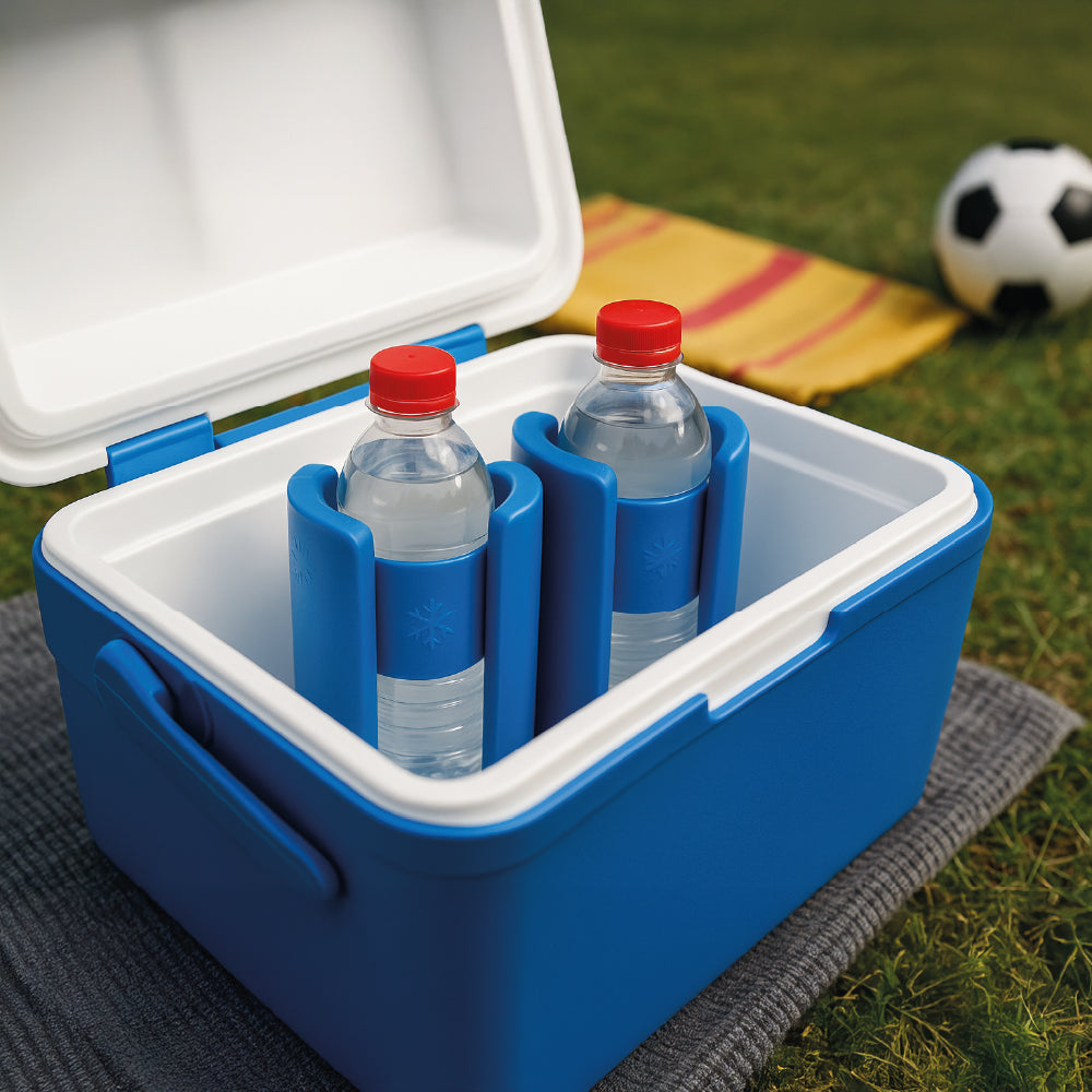 Acumulador De Frio Cooler 330 Gr x2 - PlasticForte Botellas - 4,5 x 11,5 x 17 - N°06