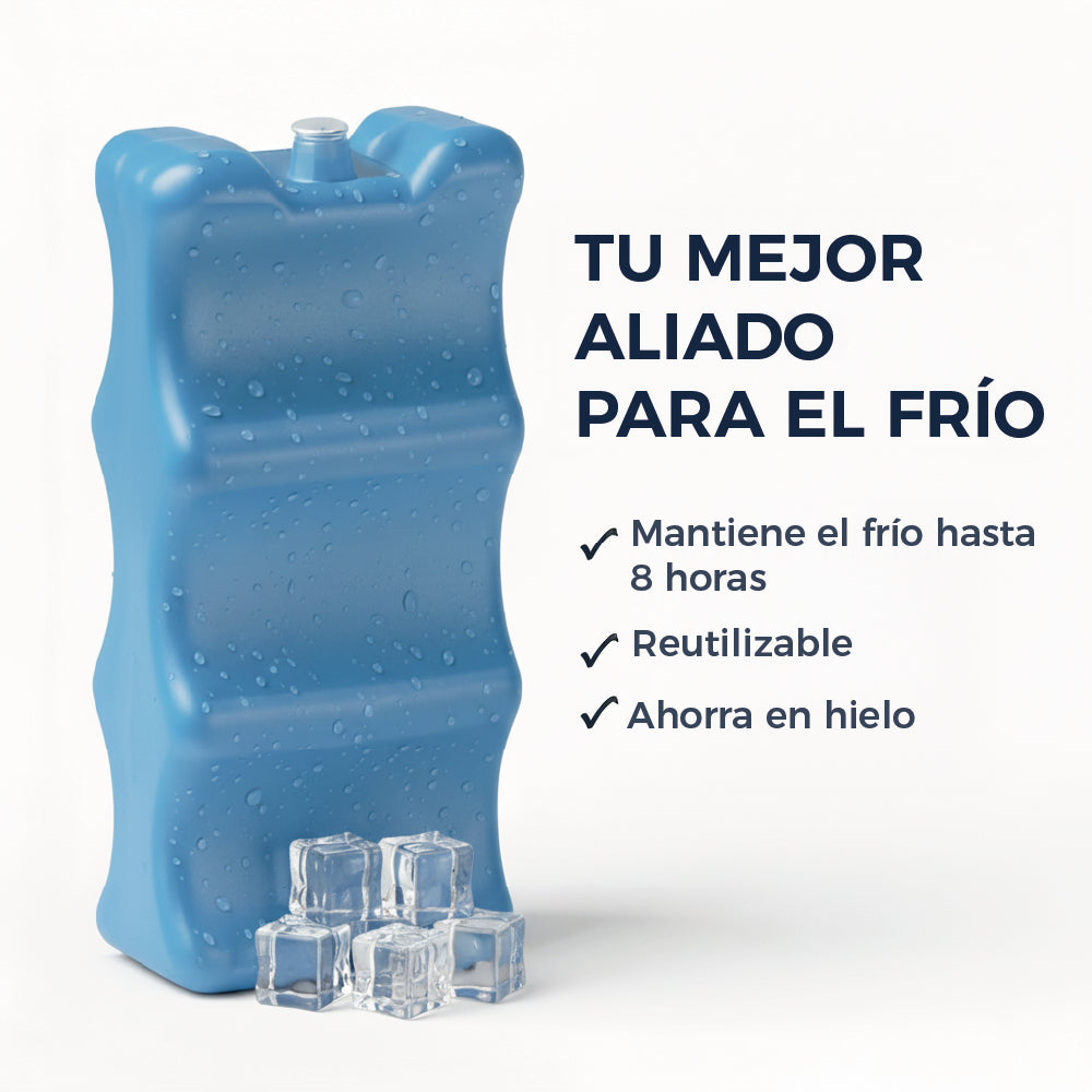 Ice Pack Gel Latas 330g Para Cooler Bolsa Térmica