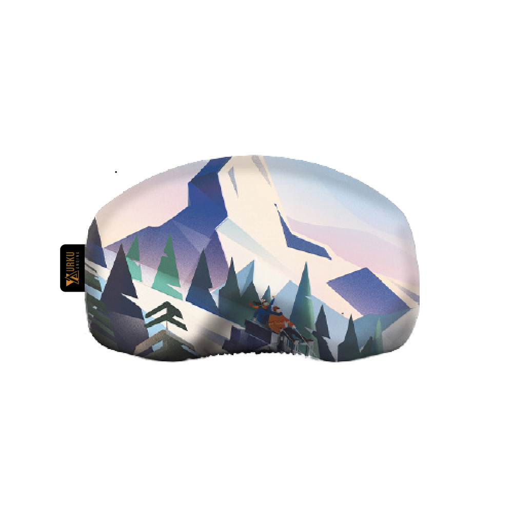 Funda Antiparras Microfibra | Ski, Snowboard Bicicleta  Skier