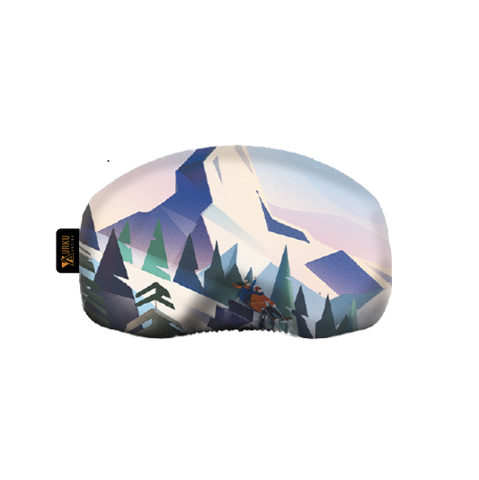 Funda Antiparras Microfibra | Ski, Snowboard Bicicleta  Skier