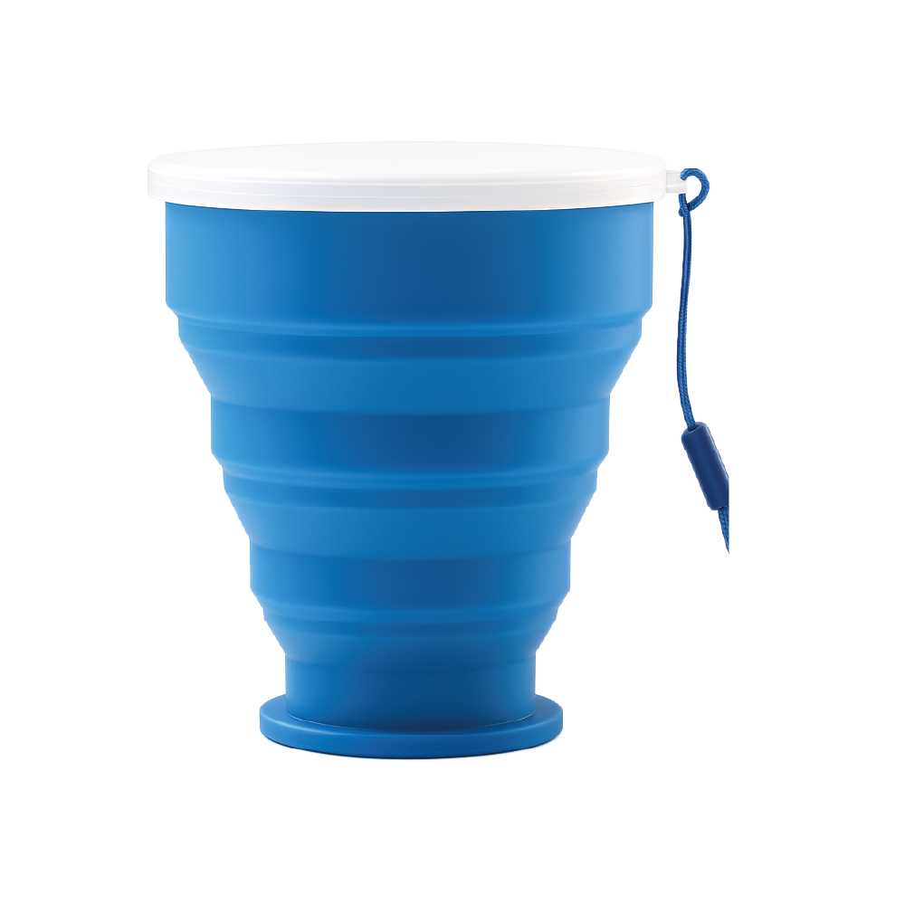 🌟 VASO PLEGABLE REVOLUCIONARIO - ¡Desafía los Límites de tu Aventura! 270 ml