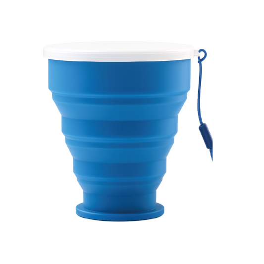 🌟 VASO PLEGABLE REVOLUCIONARIO - ¡Desafía los Límites de tu Aventura! 270 ml