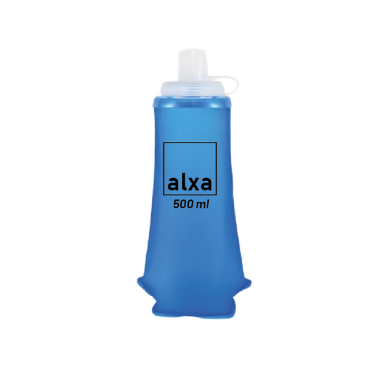 Botella Soft Flask Plegable Deportiva 500 ml  Hidratación Runnig MTB