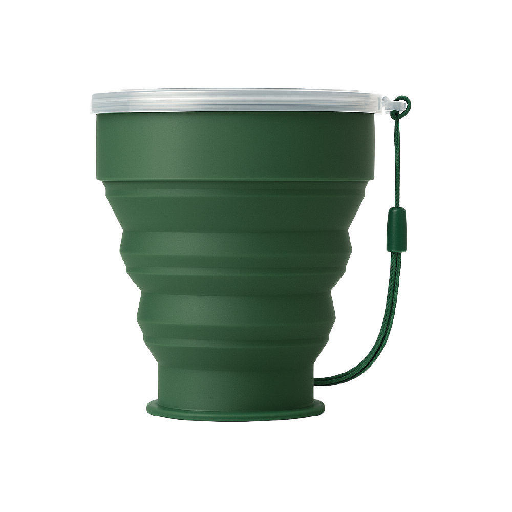 🌟 VASO PLEGABLE REVOLUCIONARIO - ¡Desafía los Límites de tu Aventura! 270 ml