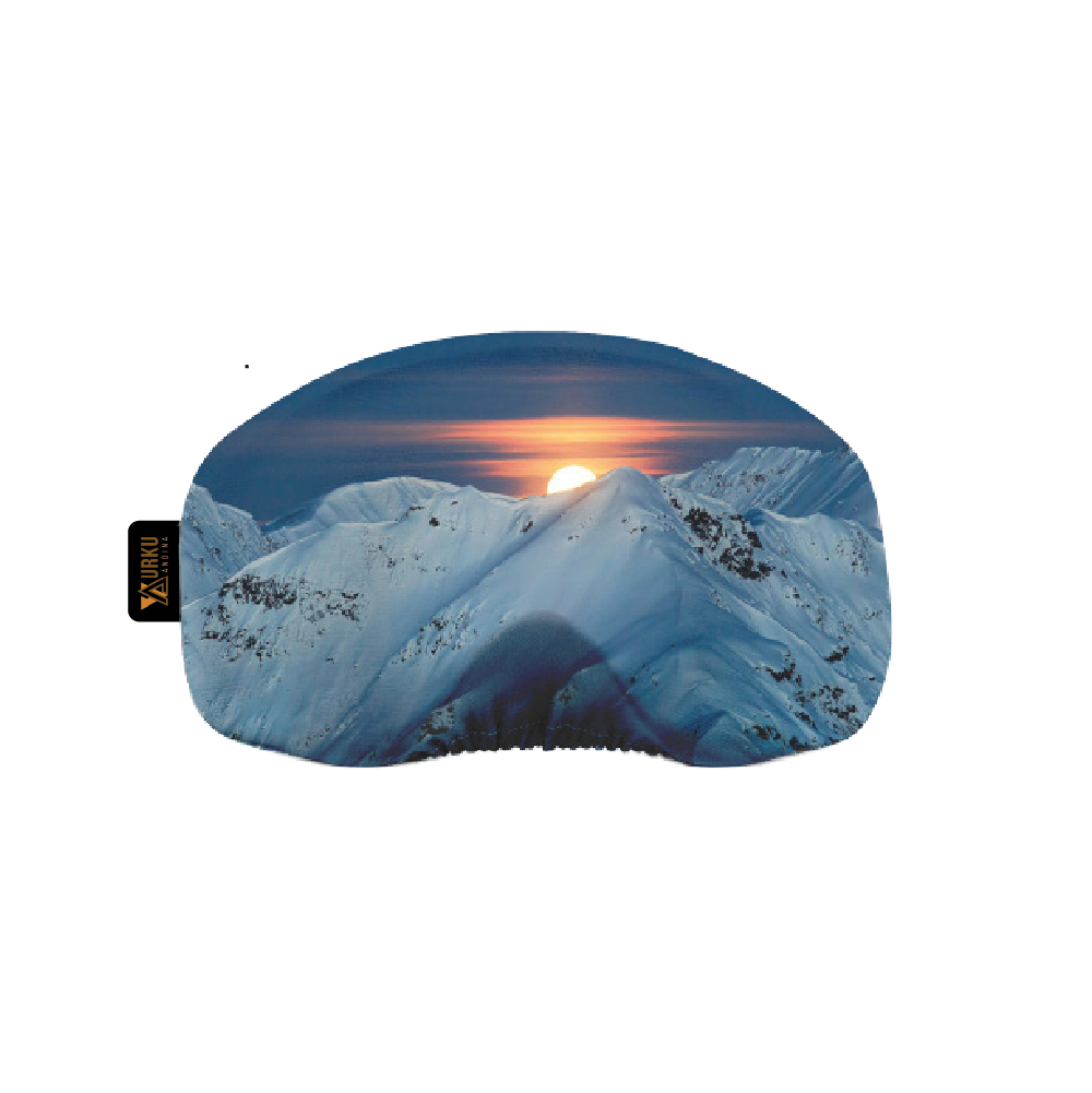 Funda Antiparras Microfibra | Ski, Snowboard Bicicleta  sunset