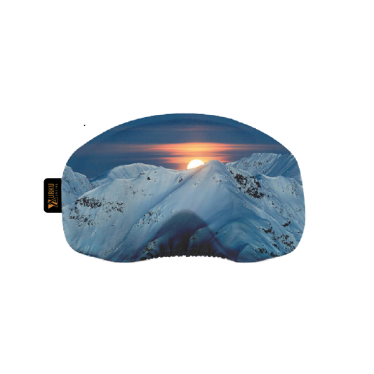 Funda Antiparras Microfibra | Ski, Snowboard Bicicleta  sunset